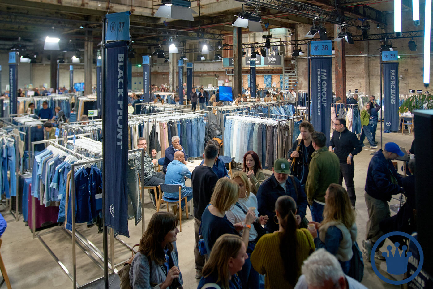 Trade show photography in Amsterdam, Netherlands, directed to the same brand brief