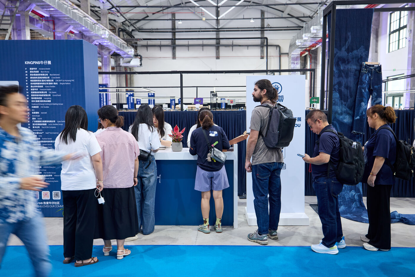 Trade show photographer coverage of an exhibition floor and brand stands in Hangzhou
