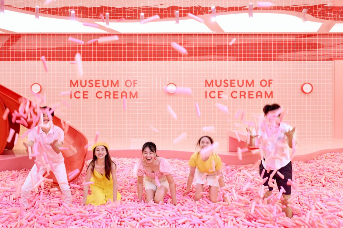 Shanghai brand activation event photographer coverage of an experiential installation